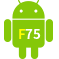 Aplicativo F75 para Android