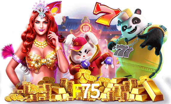 jogue em caça-níqueis ricos na F75