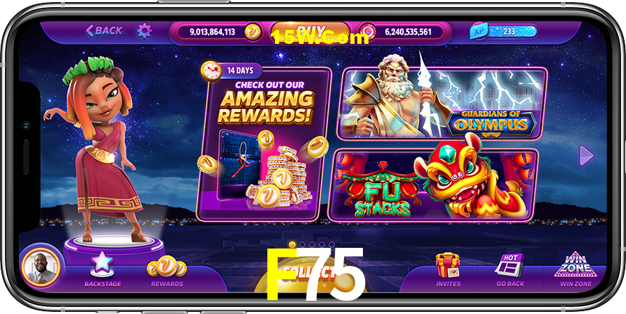 Experiência VIP F75